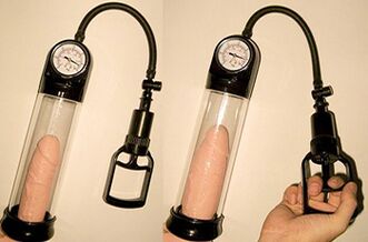 Povečanje penisa za 3-4 cm v 1 dnevu z uporabo vakuumske črpalke