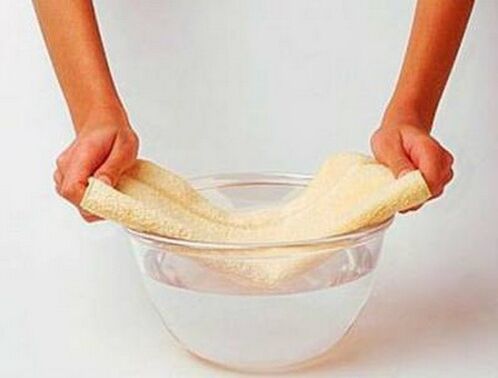 obkladek s sodo za povečanje penisa